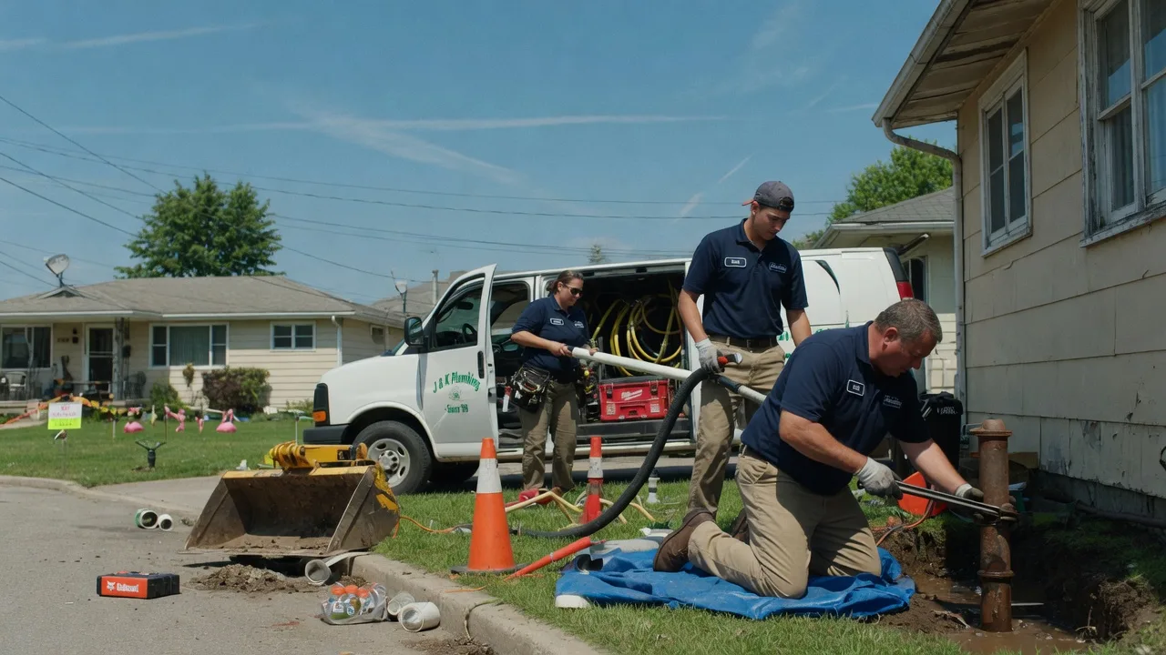 Emergency Plumber in Maywood, NE near me